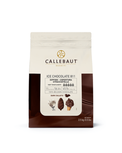 CALLEBAUT ICE Chocolate 811 56,4%, 2,5 kg