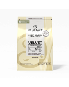 CALLEBAUT Velvet 32%, 2,5 kg