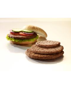 FOODWORKS FW Ar garšvielām neapstrādāta hamburgera plācenīši 50x100 g