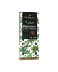 VALRHONA Manjari 64% Pure Madagascar bar 70 g
