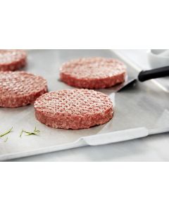 FOODWORKS Cab Angus mėsainio paplotėliai 180 g, 5 kg