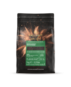 CALLEBAUT Cacao Powder Noir Intense 10-12%, 1 kg