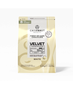 CALLEBAUT Velvet 32%, 2,5 kg
