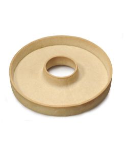 CONFILETAS Straight edges Tart base 220 mm, 12 pcs