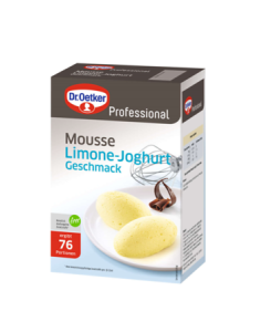 DR. OETKER Citrinų-jogurto-kremas 1 kg