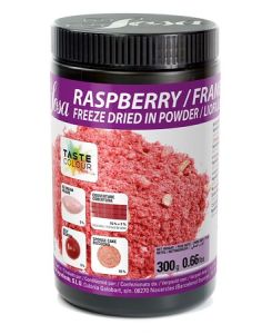 SOSA XP Powd. Freeze-Dried Raspberries / Šaltyje džiovintų aviečių milteliai 300 g
