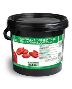 SOSA XP Freeze-Dried Strawberry Slices 250 g