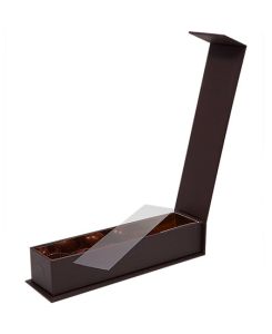 BSD Brown Magnetbox reglet, 5 pl, 16,8x3,5x3 cm, 24 tk