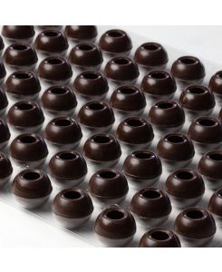 CALLEBAUT Truffle shells dark 504 pcs