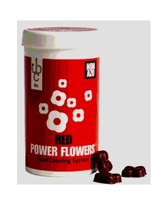 MONA LISA Power Flower Red non Azo, 50 g