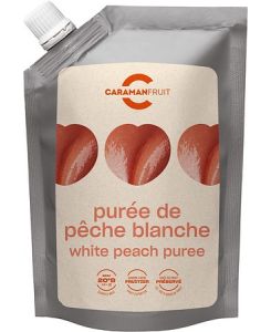 CARAMAN Ambient White Peach Puree, 1kg