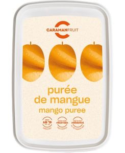 CARAMAN Frozen Mangue / Mango 100% 1 kg
