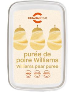 CARAMAN Frozen Poire Williams / William´s Pear 1 kg