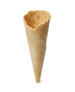 Confiletas Mini Neutral Cone Wafer, Ø30x78 mm, 140 tk