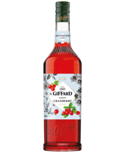 GIFFARD Jõhvikasiirup 1 l