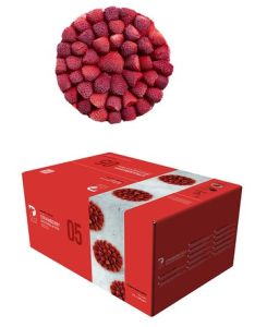 DIRAFROST Strawberry deco disc 19 mm, 24x380 g