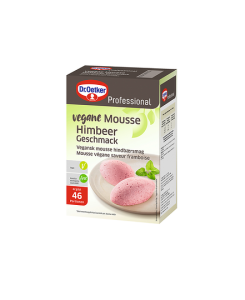 Dr. Oetker Vegane Mousse Himbeer / Vaarikamousse 0,9 kg