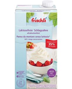 FRISCHLI Lactose Free Whipping Cream 35% Uht 12x1 kg