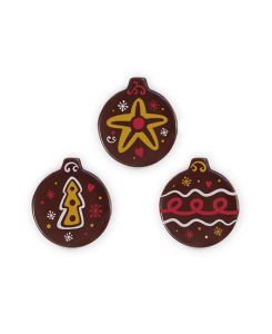 HILLBO Christmas Joy/ Kuuseehted Jõulurõõm, 3 motiivi, 72 tk