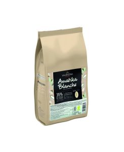 VALRHONA Amatika Blanche 35%, 3 kg