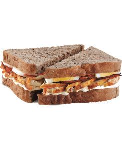 CROCODILLE York Deli Sandwich Chicken, Eggs, Bacon 12x170 g
