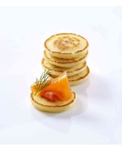 LE MONDE DES CREPES Butter Mini blinis 4,5 cm, 240x5 g