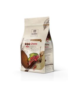 CACAO BARRY Ghana Milk 40%, 2,5 kg