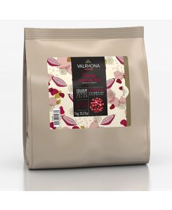 Valrhona Inspiration Raspberry Crunchy Pearls 1 kg
