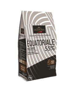 VALRHONA Equatoriale Dark 55%, 3 kg