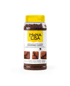MONA LISA Dark Popping Candy 0,65 kg