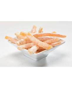 Candied Orange Peel Strips 4 kg