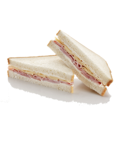 CROCODILLE York Deli Sandw Ham and Cheese 12x170 g