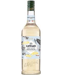 GIFFARD valge šokolaadi siirup 1L