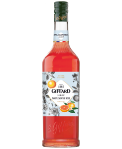 GIFFARD roosa greibi siirup 1L