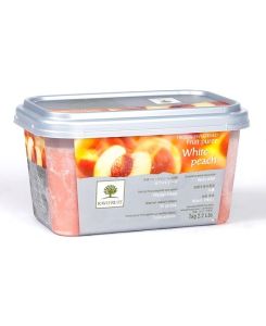 Frozen White Peach Puree 1 kg