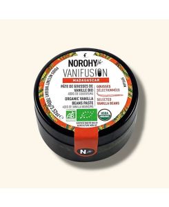 NOROHY Organic Madagascan Vanilla Beans Paste 100 g