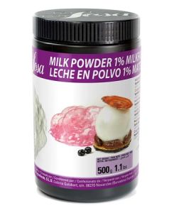 SOSA Milk Powder 1% Milkfat, 500 g