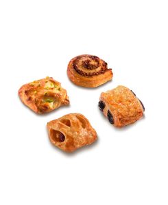 BUTTERBACK Minisaiakeste assortii 80x40 g