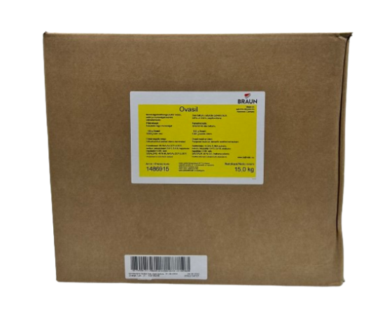 BRAUN Ovasil 15 kg