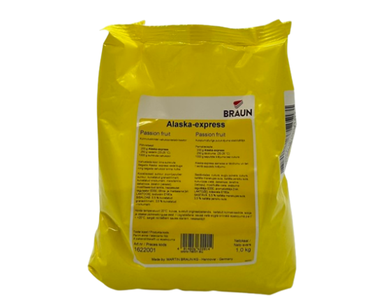 BRAUN Alaska-express Passion fruit 1 kg