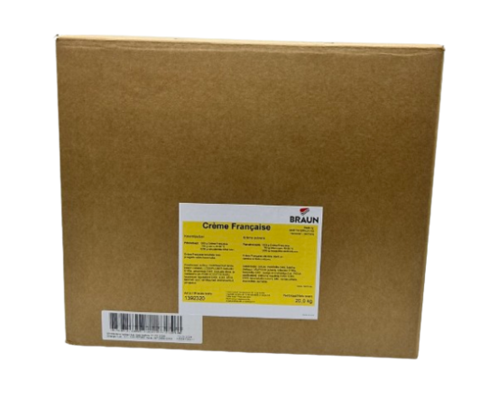 BRAUN Creme Francaise 20 kg