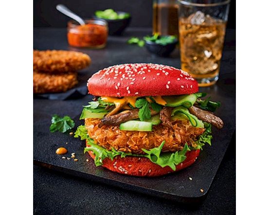 ALLFEIN Kana-kimchi-burgeripihvid 200 g, 2x1,5 kg