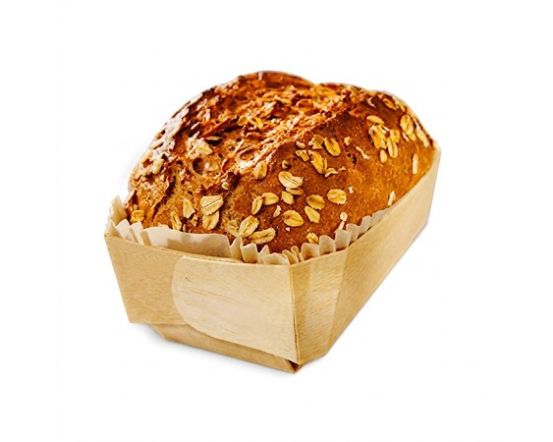 CARLSENS küpsetuskorv 500 g, puidust, 100 tk