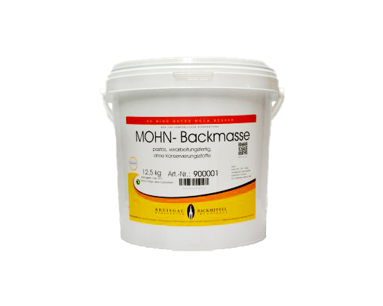 BREISGAU Mohnmasse 12,5 kg