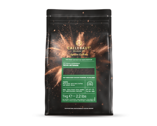 CALLEBAUT Cacao Powder Noir Intense 10-12%, 1 kg