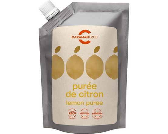 CARAMAN Ambient Lemon Puree, 1 kg
