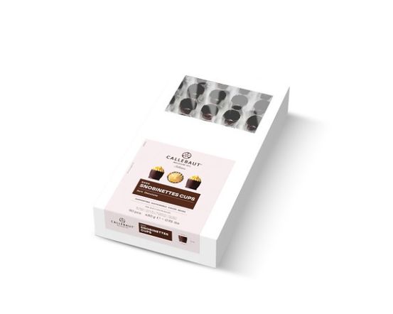 CALLEBAUT Snobinettes, Ø23 / 27x26 mm, 90 tk