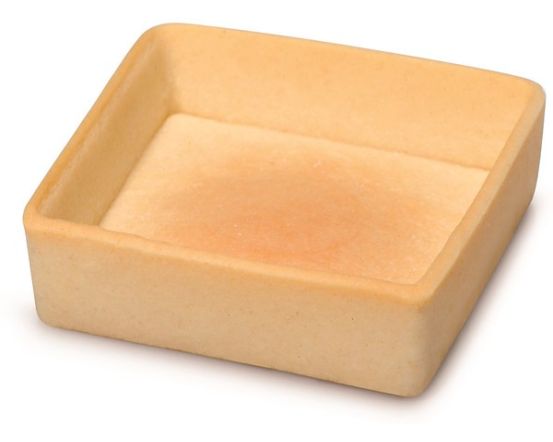 CONFILETAS Ole Dessert Square 70x70 mm, 108 pcs