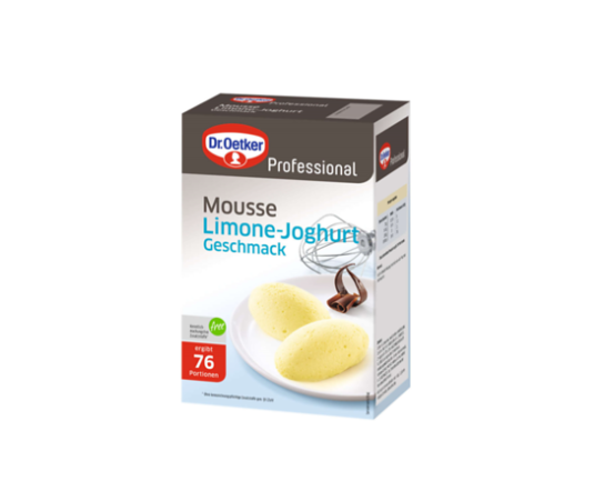 DR. OETKER Sidruni-jogurti-mousse 1 kg