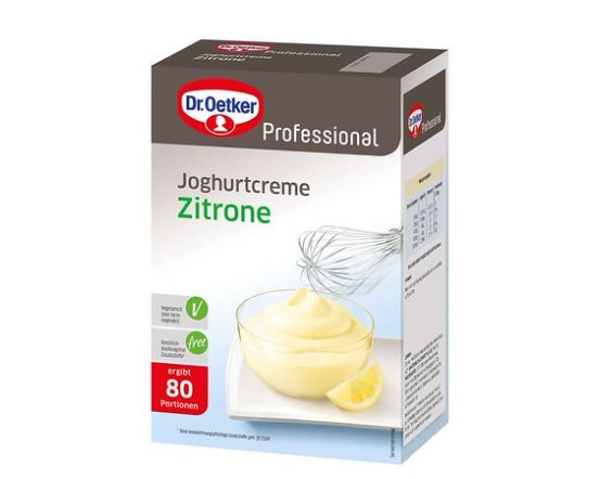 DR. OETKER Jogurti-sidrunikreem 1 kg